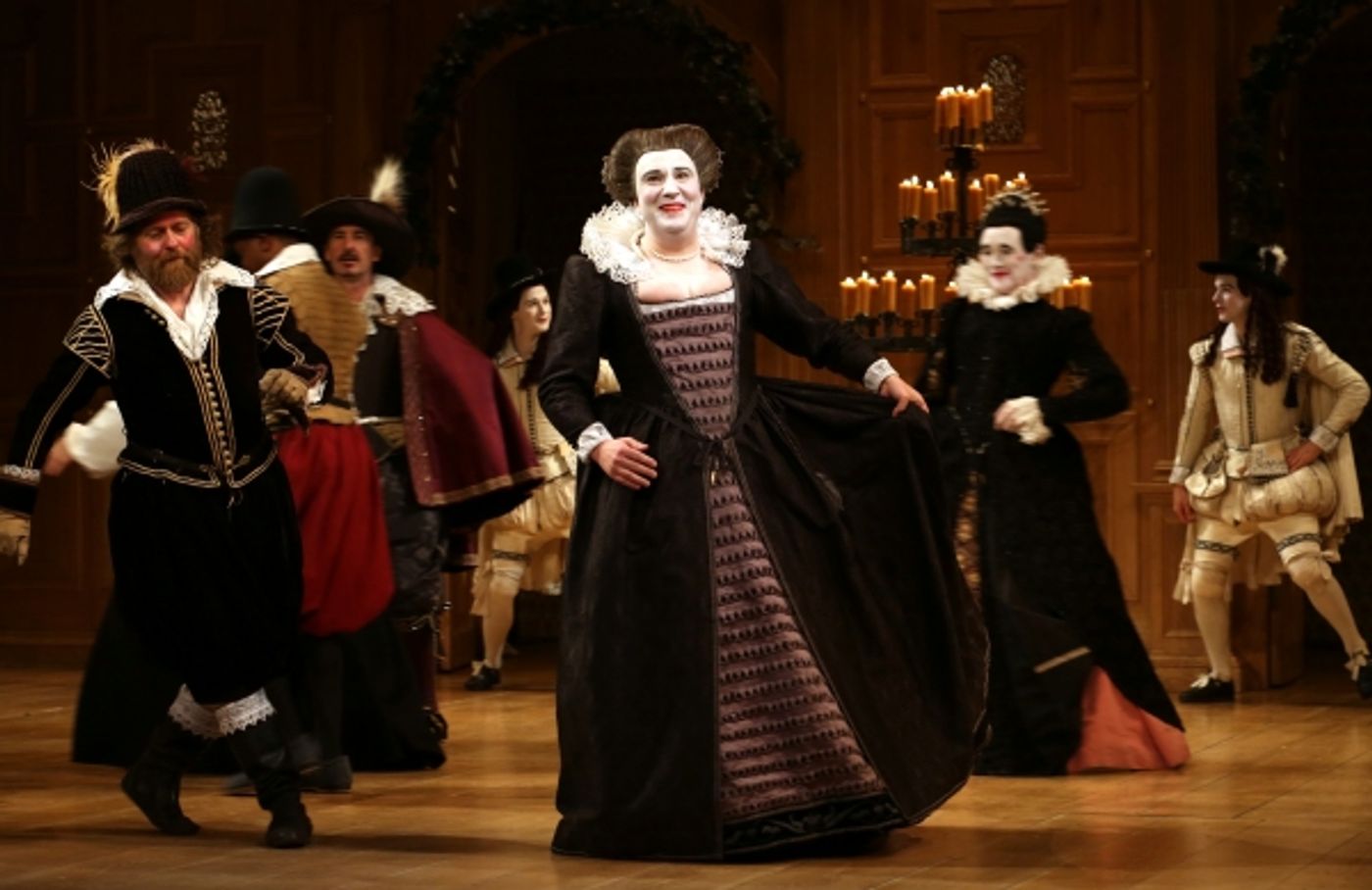 Photo Coverage: Inside TWELFTH NIGHT's Opening Night Curtain Call!  Image