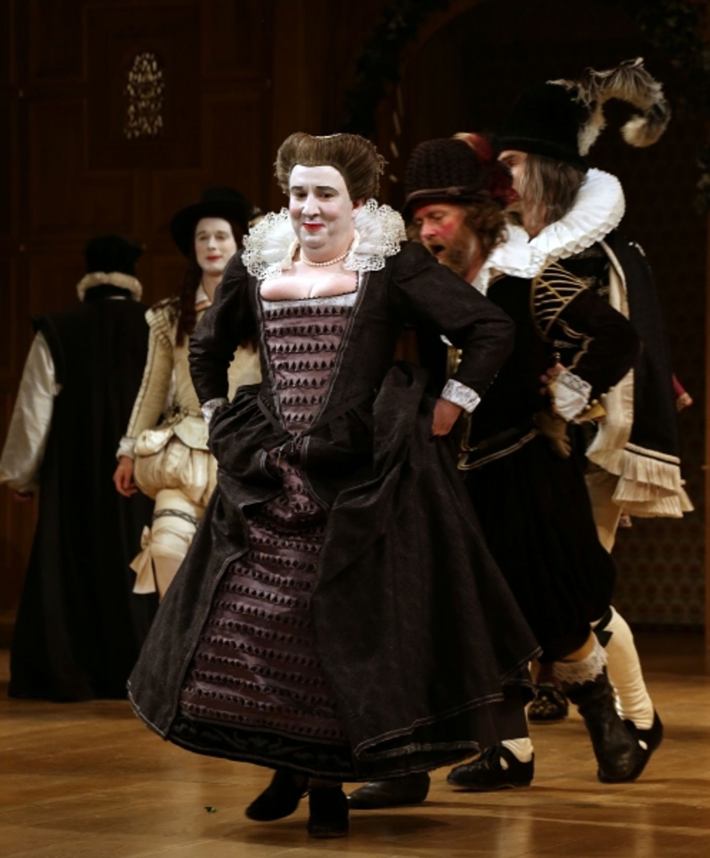 Photo Coverage: Inside TWELFTH NIGHT's Opening Night Curtain Call!  Image