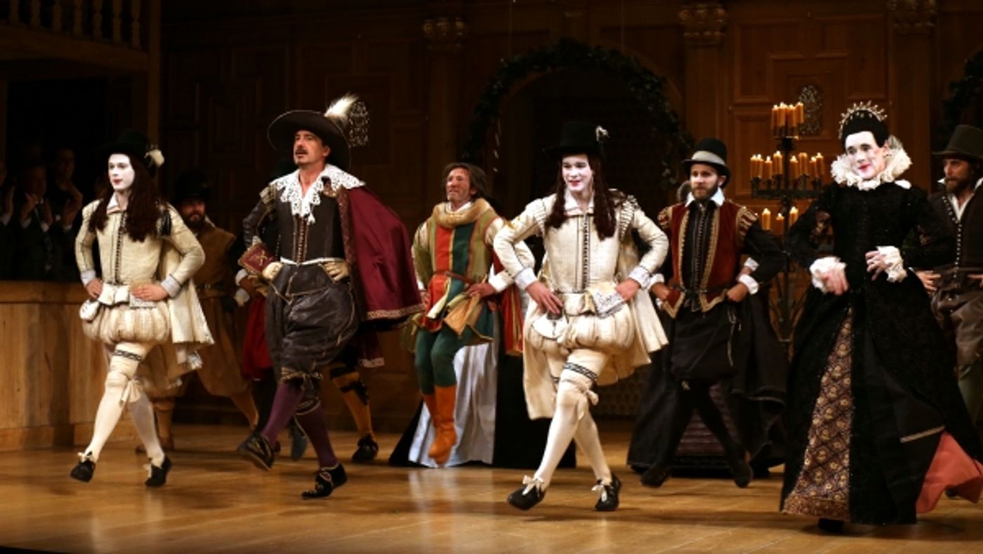 Photo Coverage: Inside TWELFTH NIGHT's Opening Night Curtain Call!  Image
