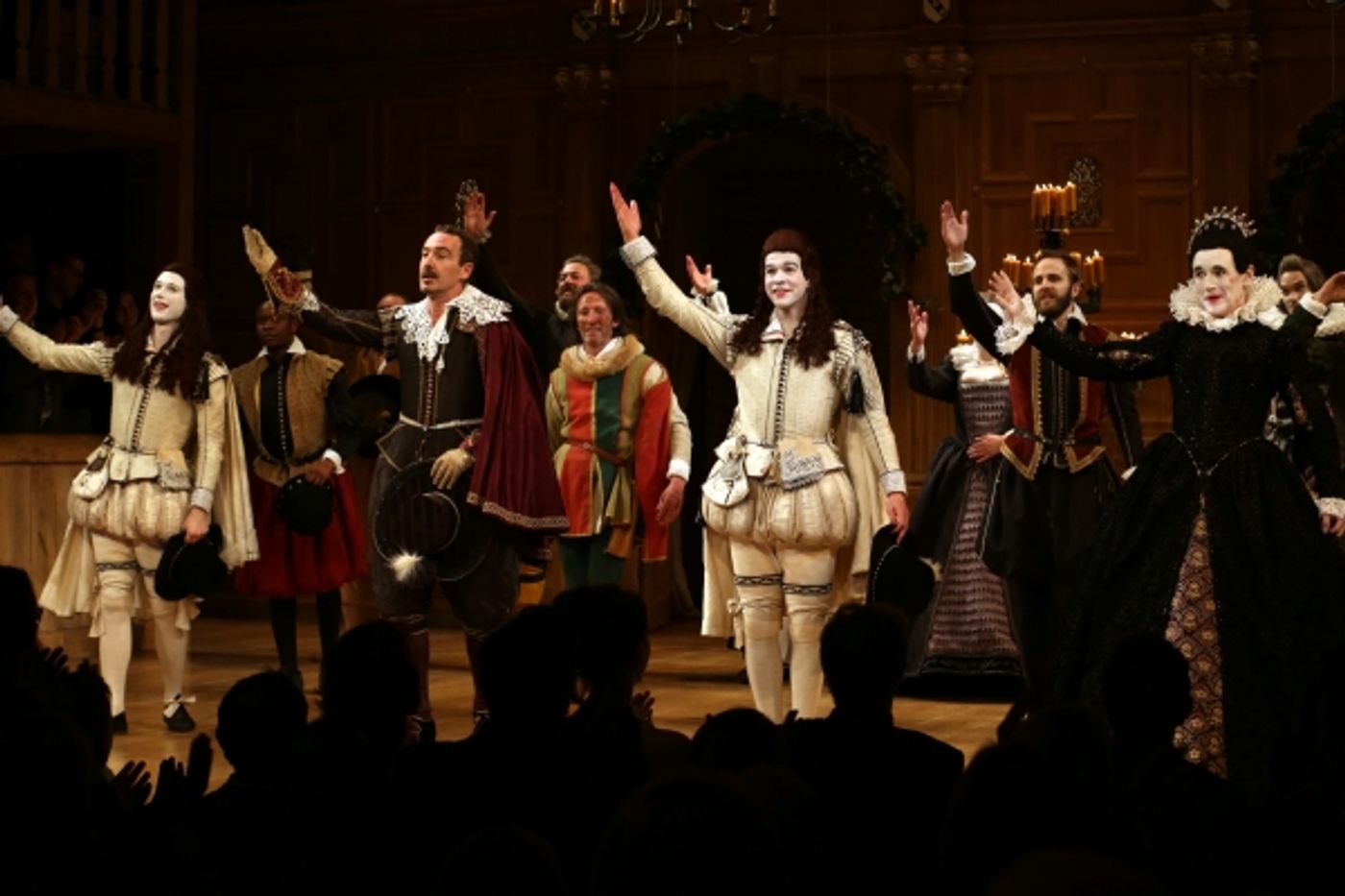 Photo Coverage: Inside TWELFTH NIGHT's Opening Night Curtain Call!  Image