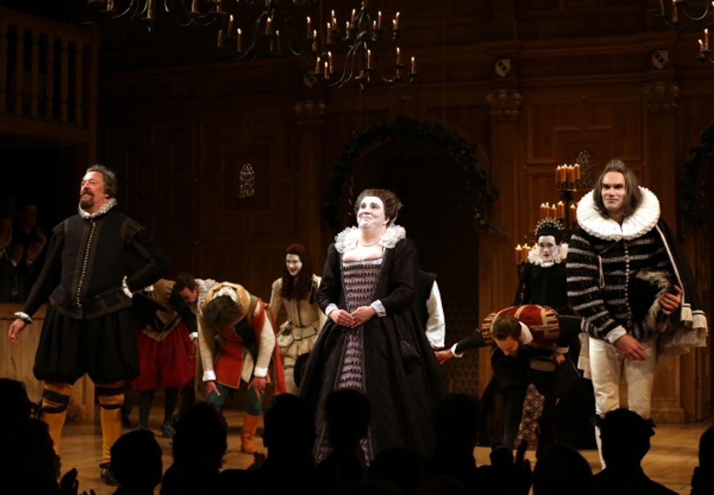 Photo Coverage: Inside TWELFTH NIGHT's Opening Night Curtain Call!  Image