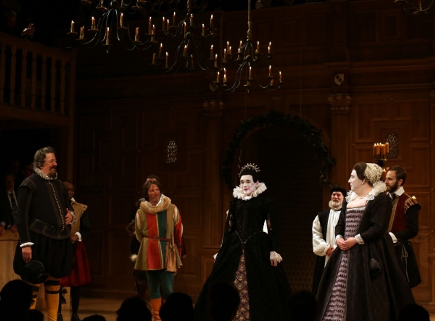 Photo Coverage: Inside TWELFTH NIGHT's Opening Night Curtain Call!  Image