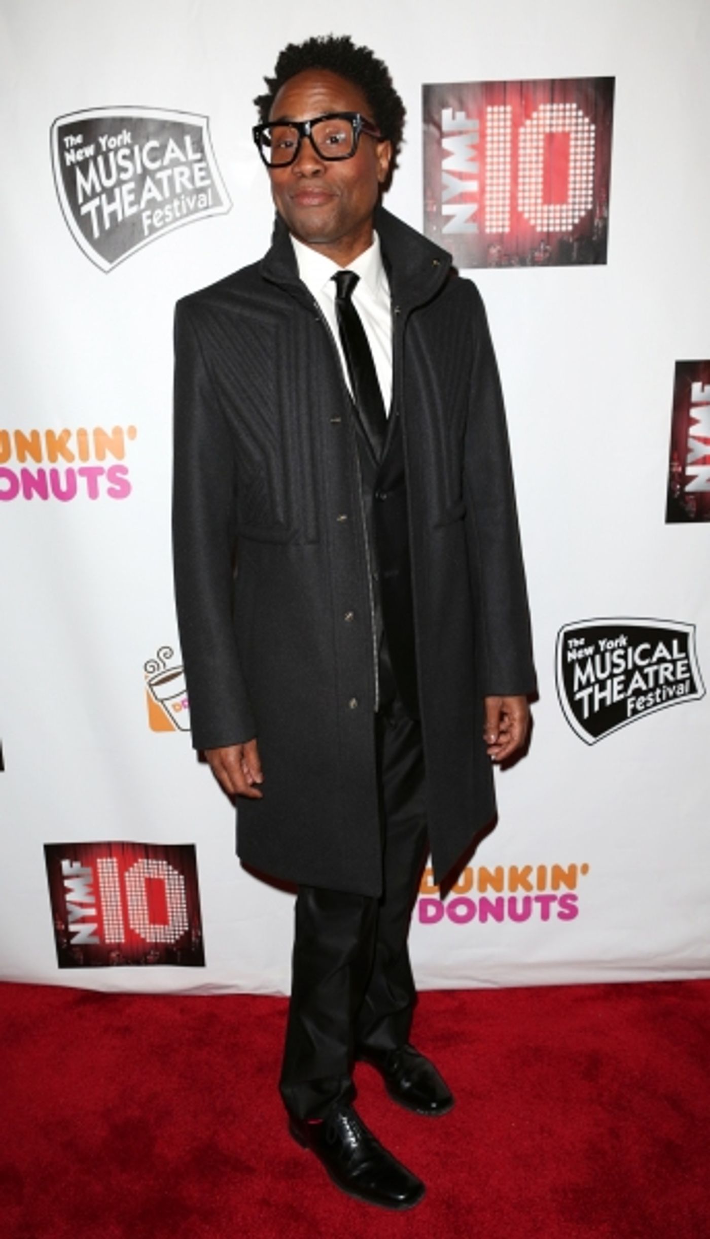 Photo Coverage: Billy Porter Gets Honored at NYMF's 10th Anniversary Gala Image