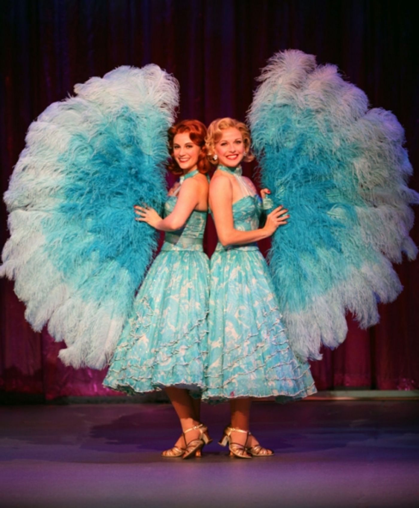 Photo Flash: First Look at the National Tour of IRVING BERLIN's WHITE CHRISTMAS  Image