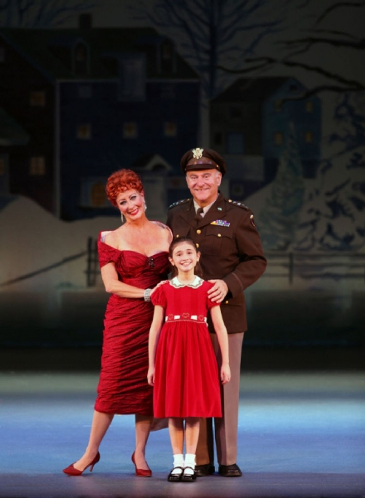 Photo Flash: First Look at the National Tour of IRVING BERLIN's WHITE CHRISTMAS  Image
