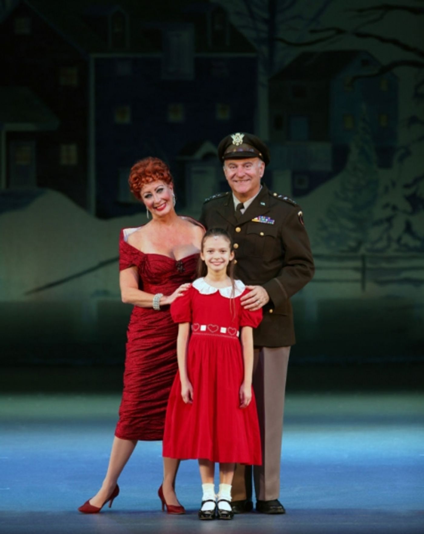 Photo Flash: First Look at the National Tour of IRVING BERLIN's WHITE CHRISTMAS  Image