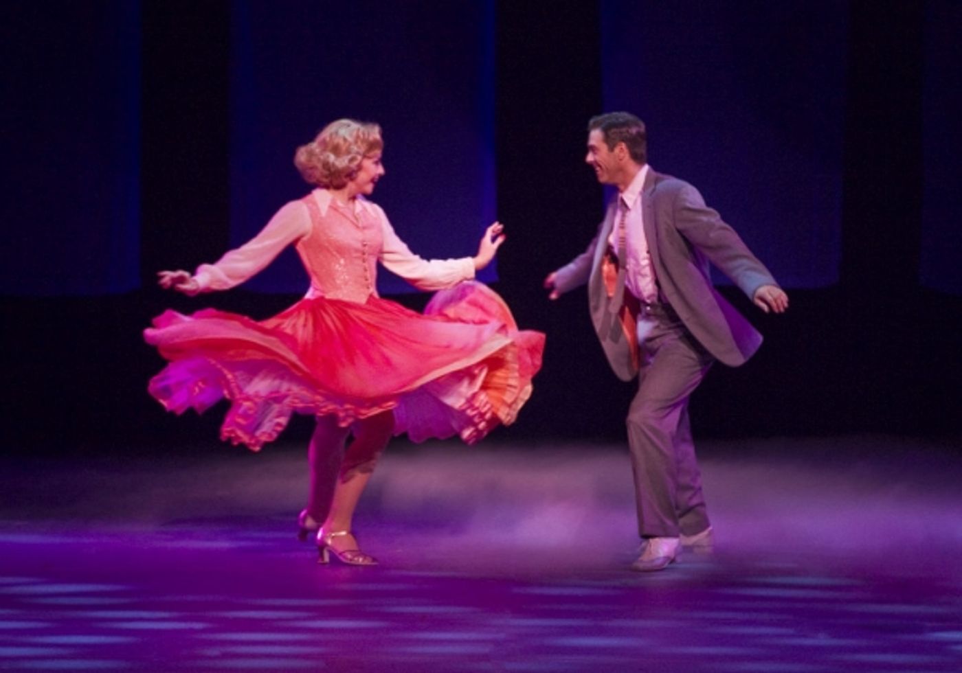 Photo Flash: First Look at the National Tour of IRVING BERLIN's WHITE CHRISTMAS  Image