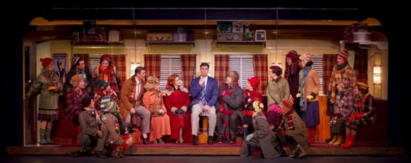 Photo Flash: First Look at the National Tour of IRVING BERLIN's WHITE CHRISTMAS  Image