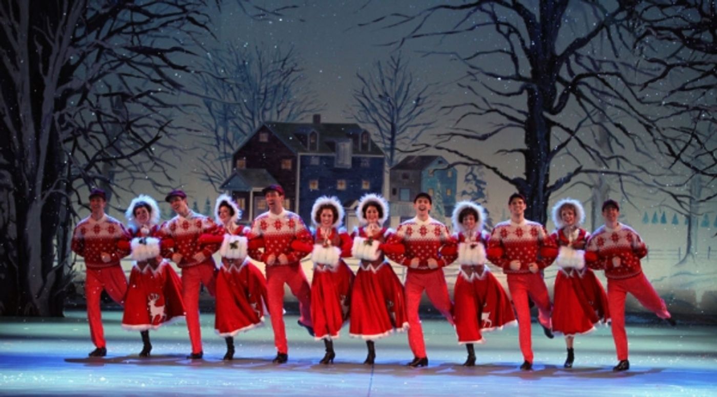 Photo Flash: First Look at the National Tour of IRVING BERLIN's WHITE CHRISTMAS  Image