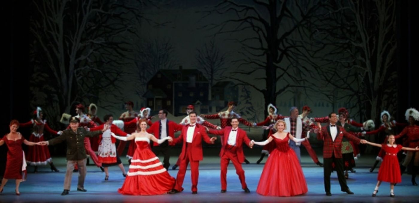 Photo Flash: First Look at the National Tour of IRVING BERLIN's WHITE CHRISTMAS  Image