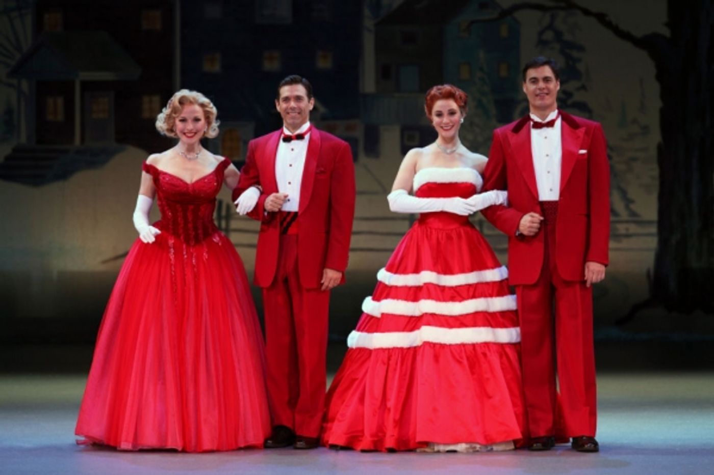 Photo Flash: First Look at the National Tour of IRVING BERLIN's WHITE CHRISTMAS  Image