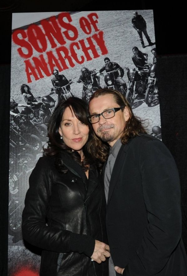 Katey Sagal, Kurt Sutter Photo