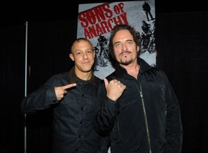 Theo Rossi, Kim Coates Photo