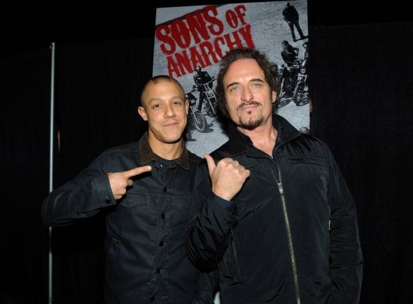Theo Rossi, Kim Coates Photo