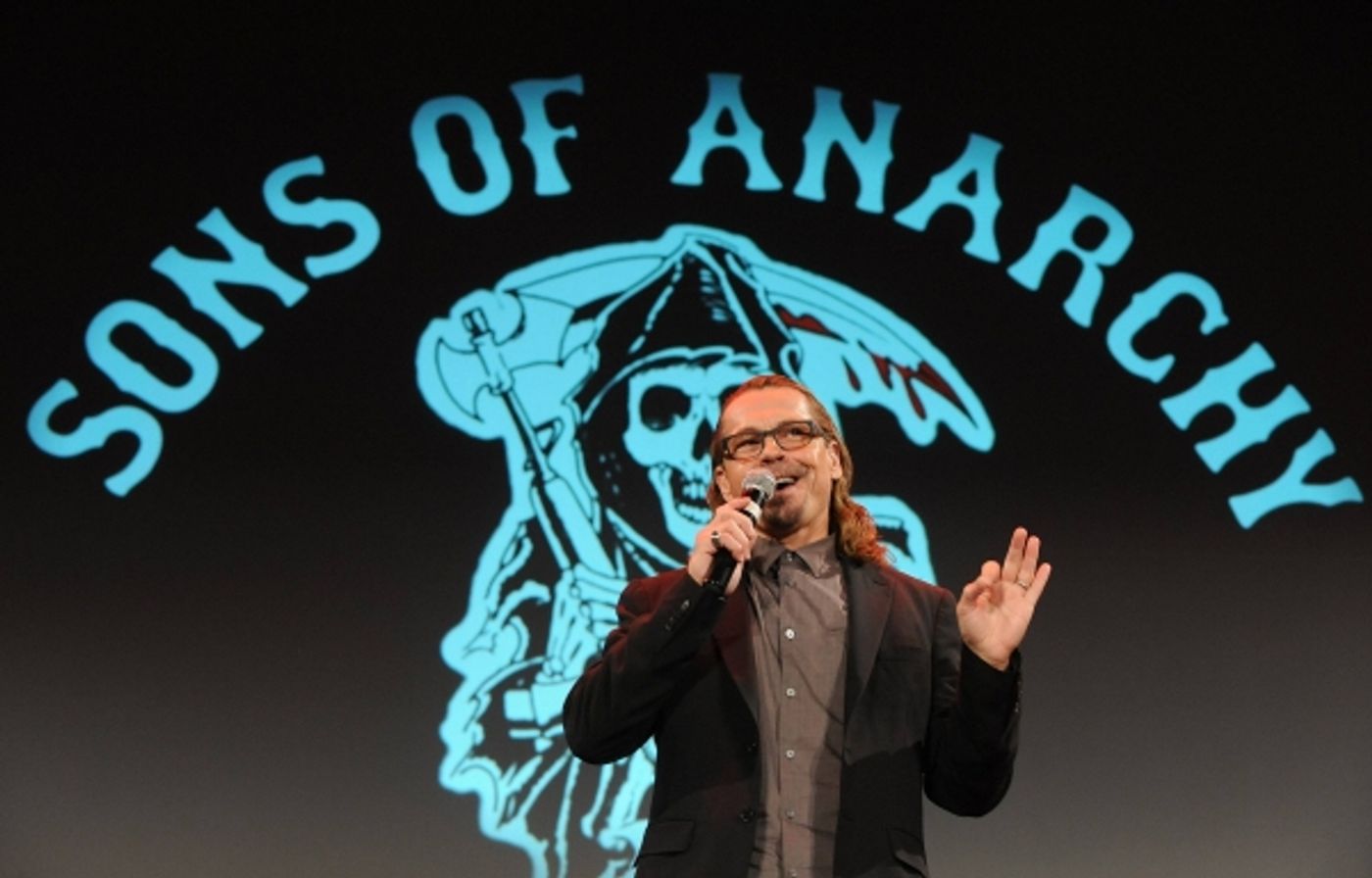 Photo Flash: SONS OF ANARCHY Cast Turns Out for Hurricane Sandy Benefit  Image
