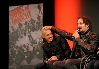 Theo Rossi, Kim Coates Photo