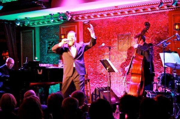 Photo Flash: Tony Danza, Bebe Neuwirth & More Visit Lee Roy Reams at 54 Below!  Image
