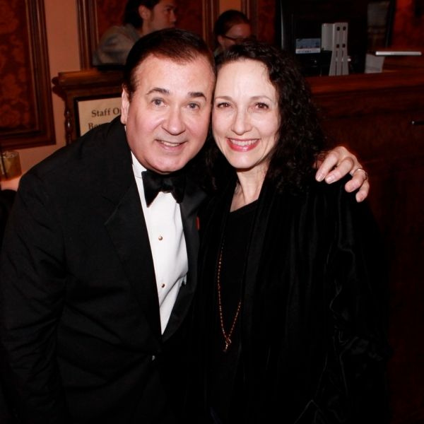 Photo Flash: Tony Danza, Bebe Neuwirth & More Visit Lee Roy Reams at 54 Below!  Image