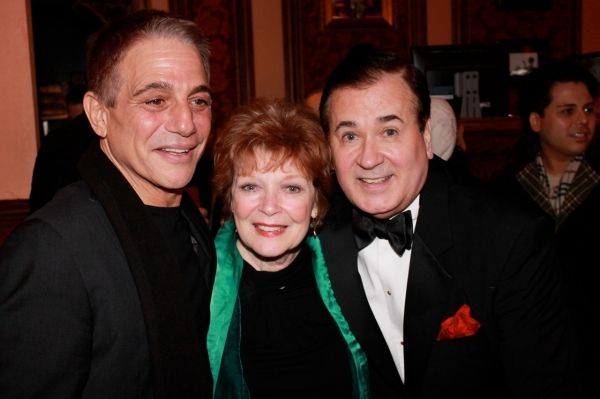 Photo Flash: Tony Danza, Bebe Neuwirth & More Visit Lee Roy Reams at 54 Below!  Image