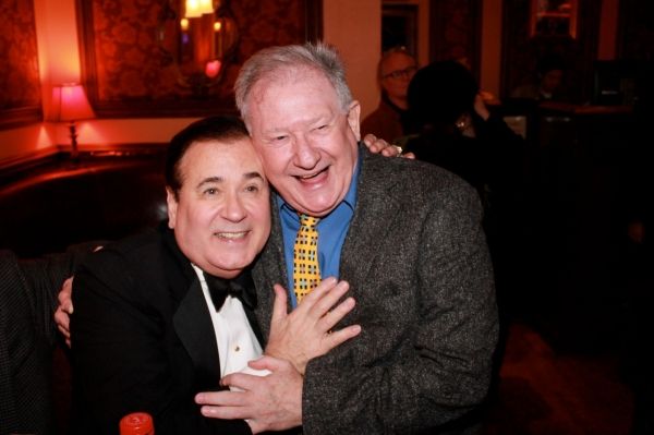 Photo Flash: Tony Danza, Bebe Neuwirth & More Visit Lee Roy Reams at 54 Below!  Image