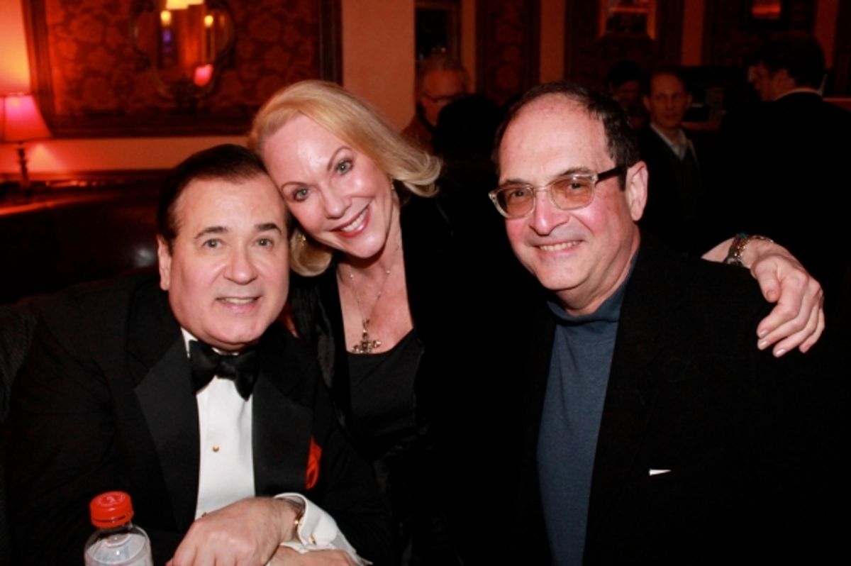 LEE ROY REAMS , SHELLY BURCH and JEFF HARNAR at 