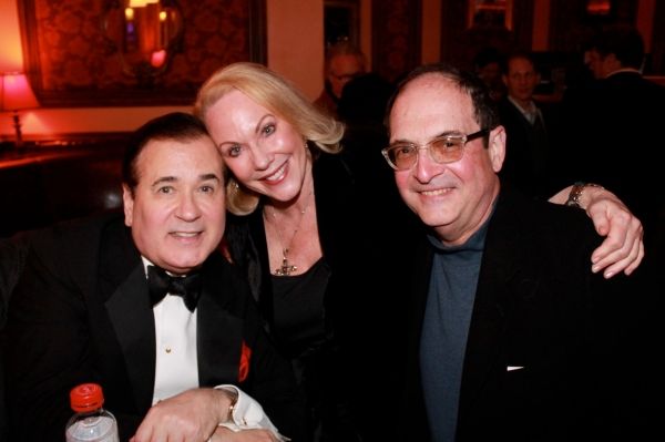 LEE ROY REAMS , SHELLY BURCH and JEFF HARNAR Photo