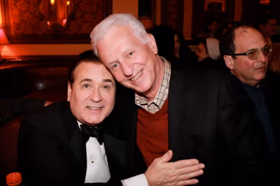 TOM VIERTEL with LEE ROY REAMS Photo