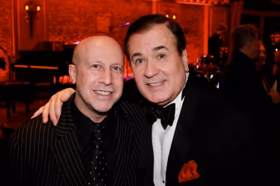 ALEX RYBECK and LEE ROY REAMS Photo