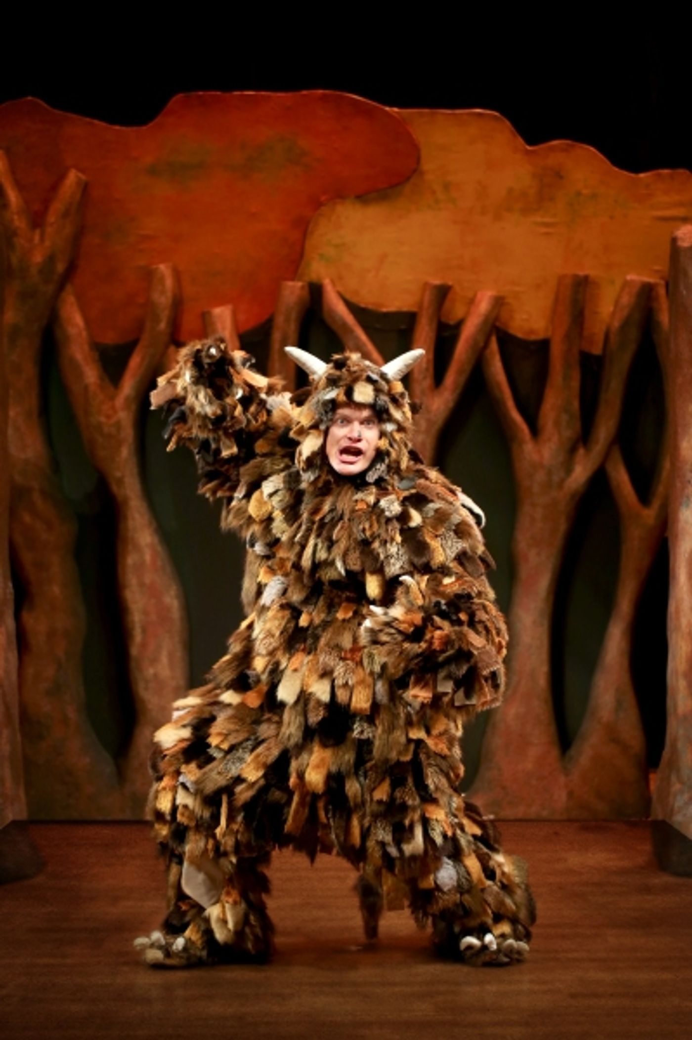 Photo Flash: Tall Stories' THE GRUFFALO Opens Tonight at the Lyric Theatre  Image