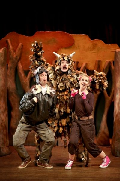 Timothy Richey, Tom Crook and Susanna Jennings Photo