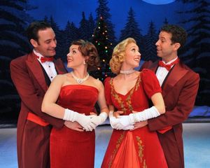 Sean Montgomery( Bob), Lindsie VanWinkle (Betty), Kelly Sheehan (Judy), Jeremy Benton Photo