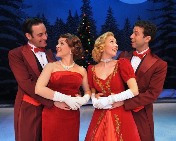 Sean Montgomery( Bob), Lindsie VanWinkle (Betty), Kelly Sheehan (Judy), Jeremy Benton Photo