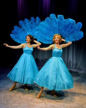 Lindsie VanWinkle (Betty), Kelly Sheehan (Judy), perform ''Sisters'' @ BroadwayWorld Lindsie VanWinkle (Betty), Kelly Sheehan (Judy), perform ''Sisters'' Photo