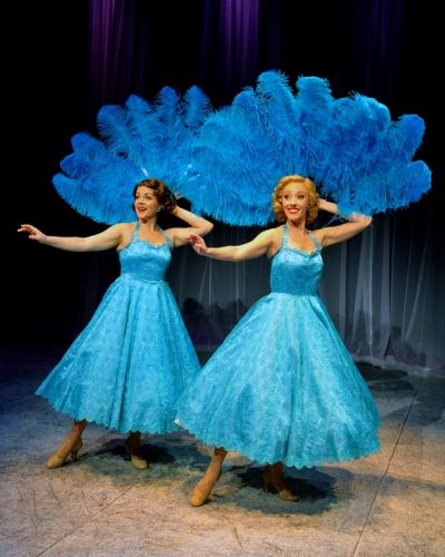 Lindsie VanWinkle (Betty), Kelly Sheehan (Judy), perform ''Sisters'' Photo