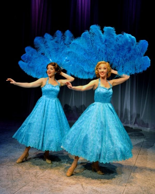 Lindsie VanWinkle (Betty), Kelly Sheehan (Judy), perform ''Sisters'' Photo