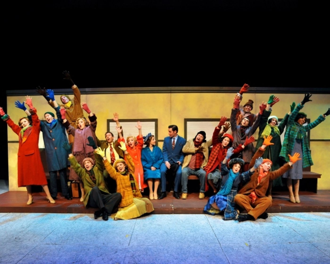 Photo Flash: First Look at Westchester Broadway Theatre's WHITE CHRISTMAS  Image