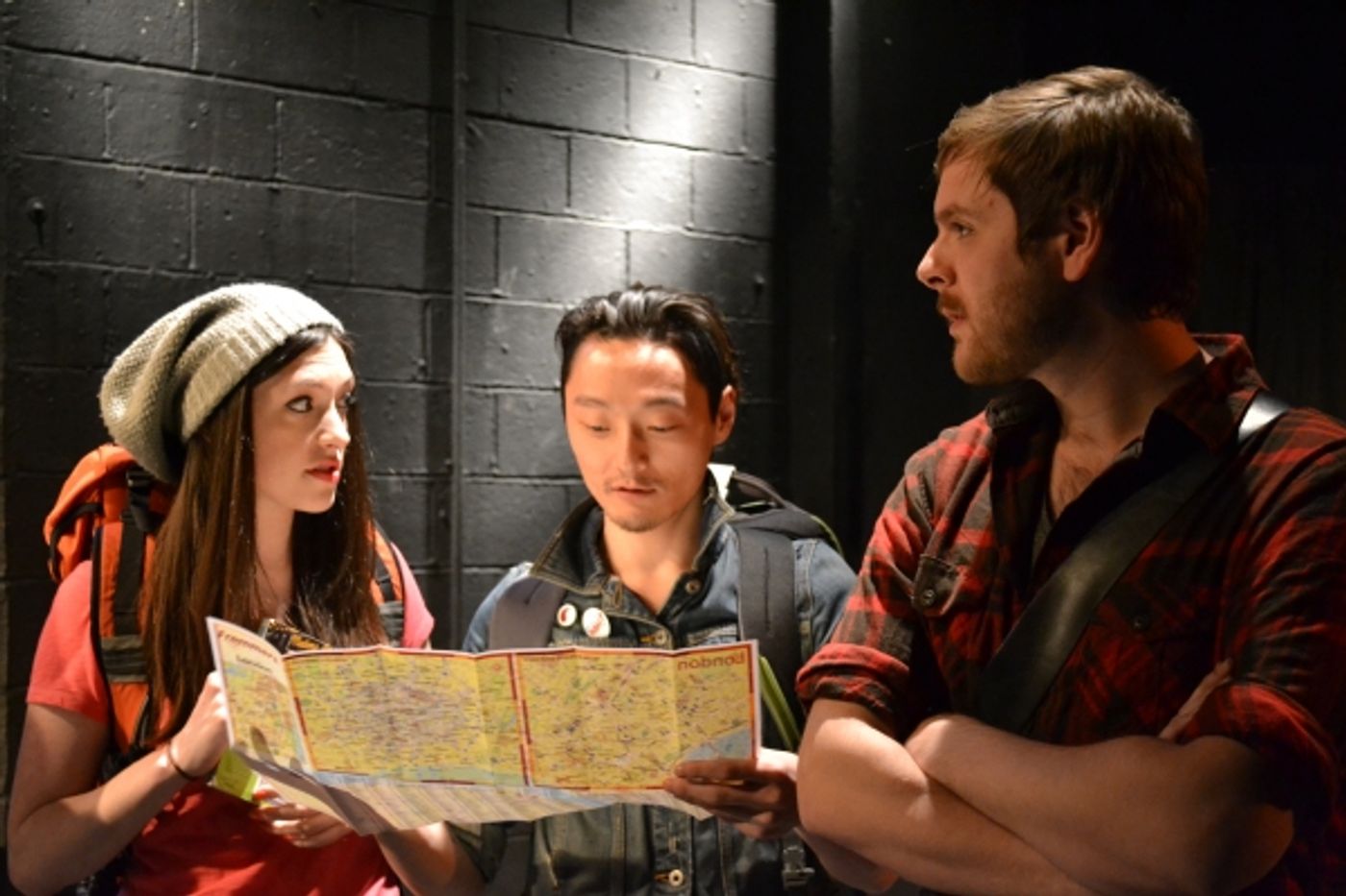 Photo Flash: First Look at Beautiful Soup Theater's LIFT Image