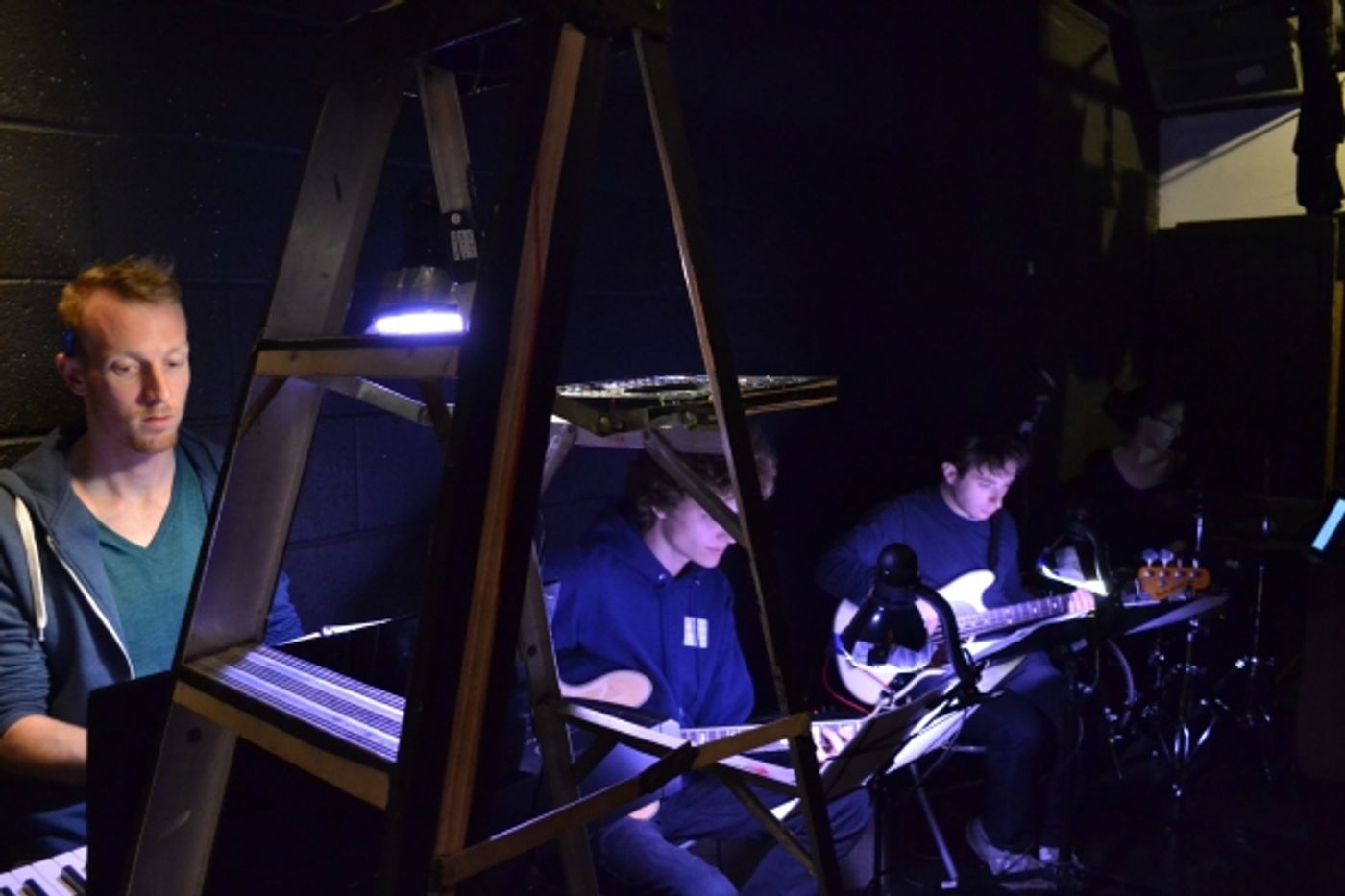 Photo Flash: First Look at Beautiful Soup Theater's LIFT Image