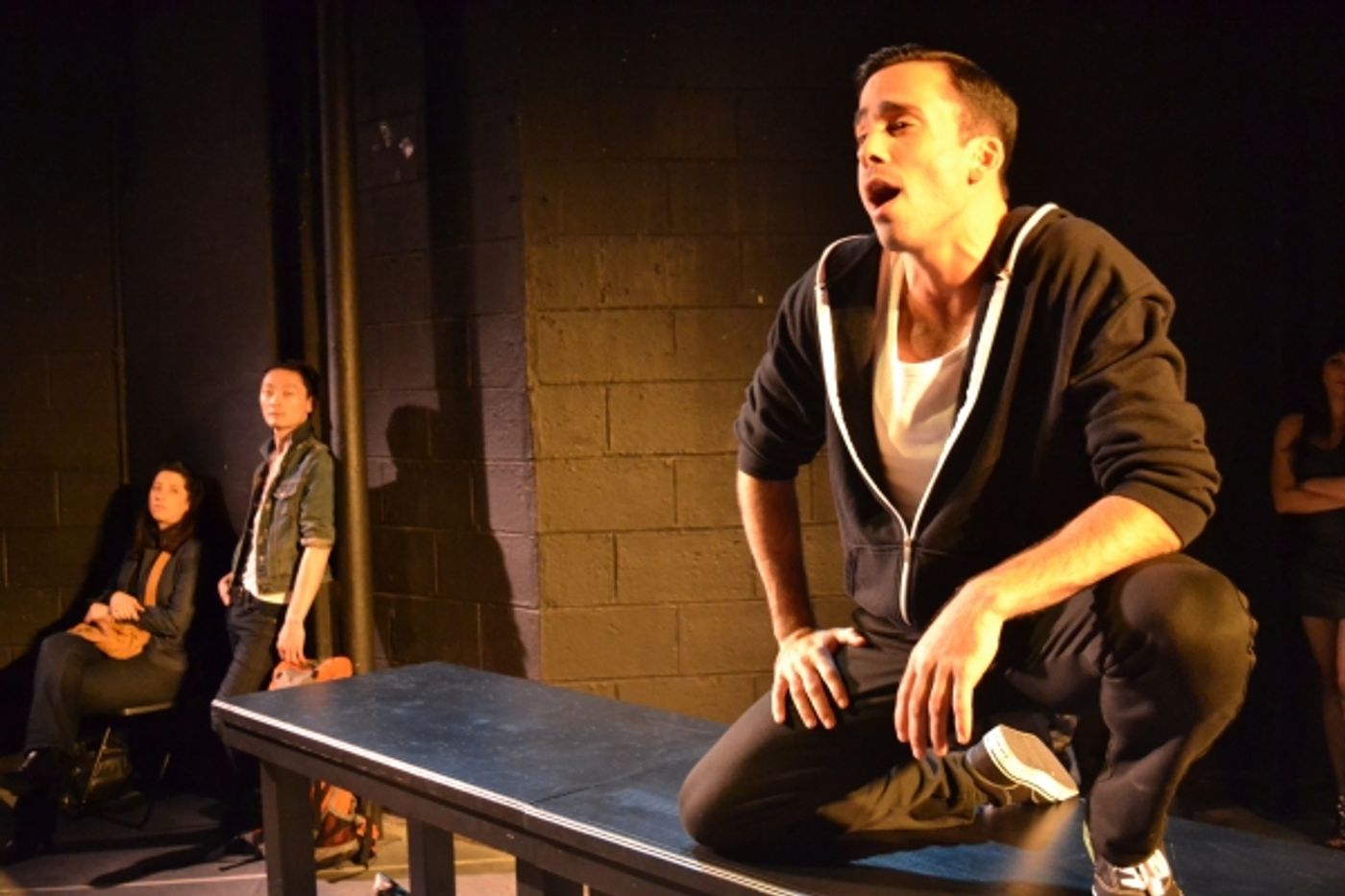 Photo Flash: First Look at Beautiful Soup Theater's LIFT Image