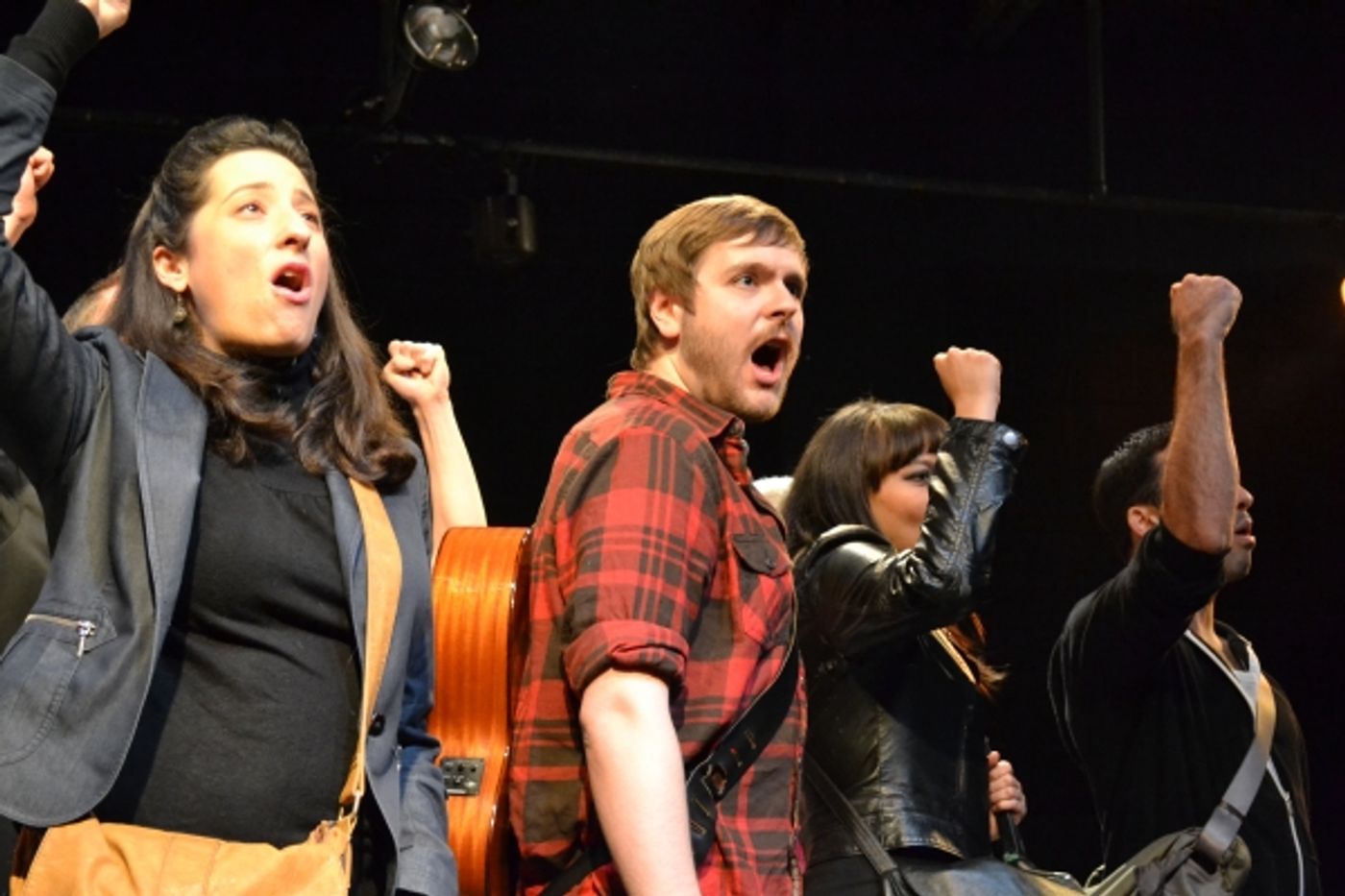 Photo Flash: First Look at Beautiful Soup Theater's LIFT Image