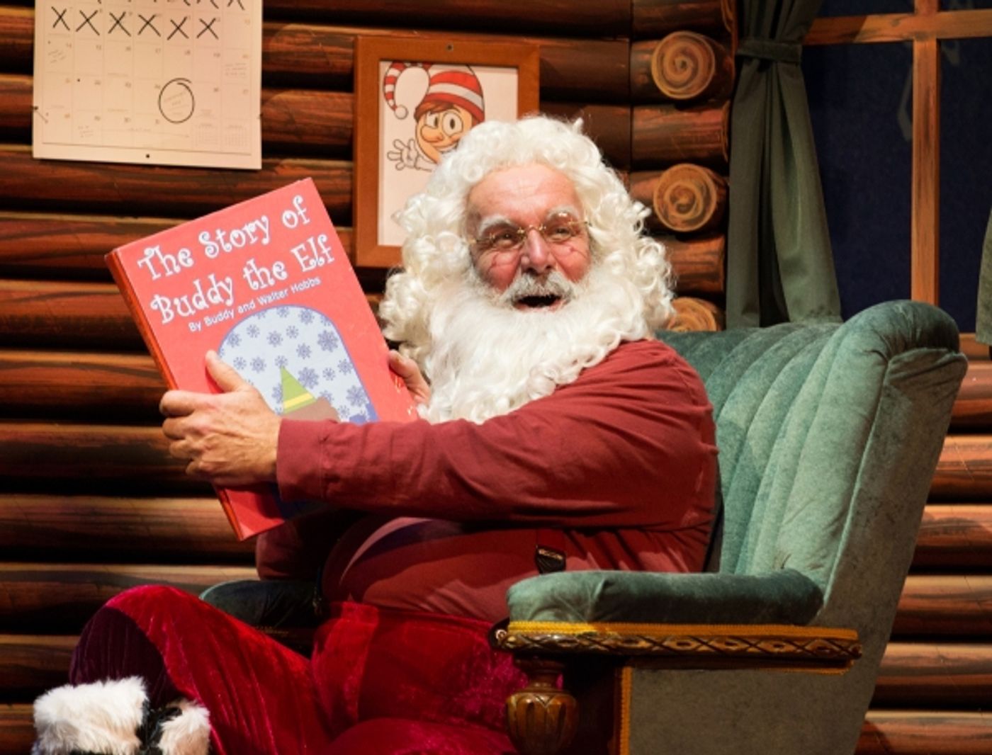Photo Flash: First Look at Christopher Sutton and More in ELF at Walnut Street Theatre  Image