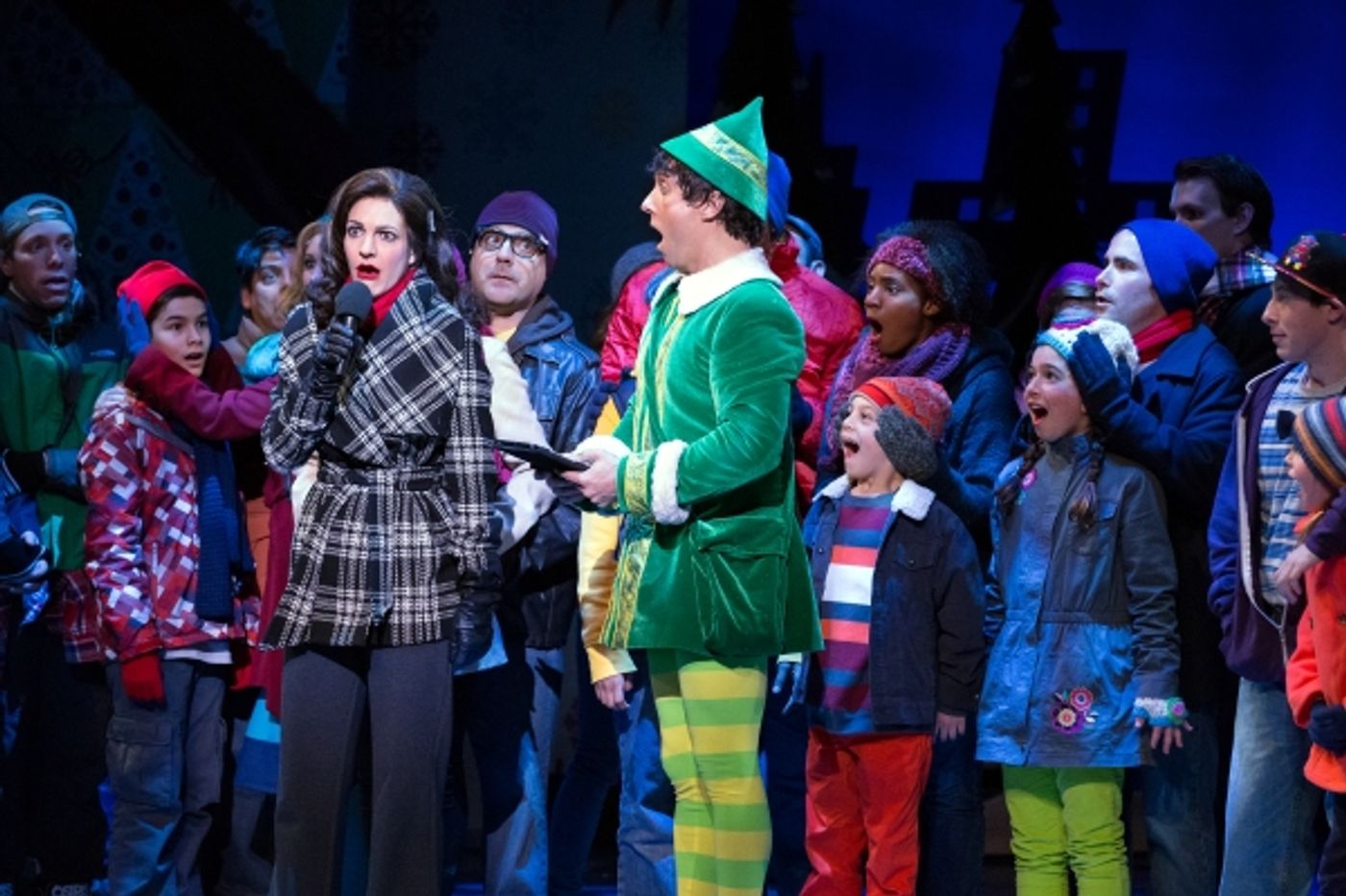 Photo Flash: First Look at Christopher Sutton and More in ELF at Walnut Street Theatre  Image