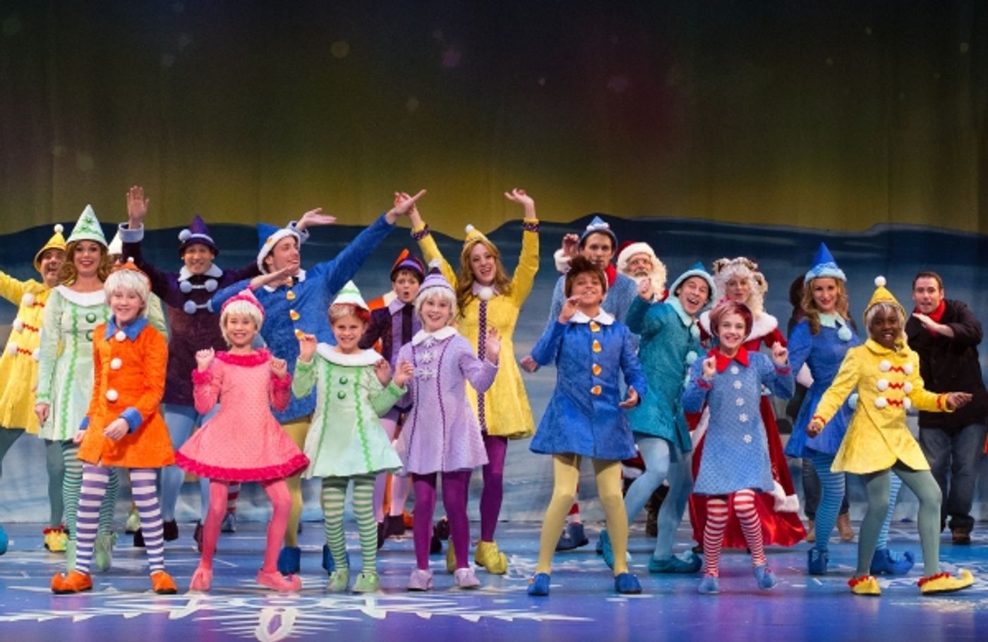 Photo Flash: First Look at Christopher Sutton and More in ELF at Walnut Street Theatre  Image