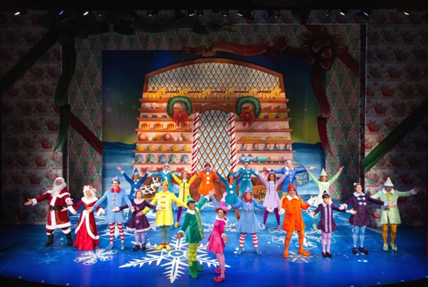 Photo Flash: First Look at Christopher Sutton and More in ELF at Walnut Street Theatre  Image