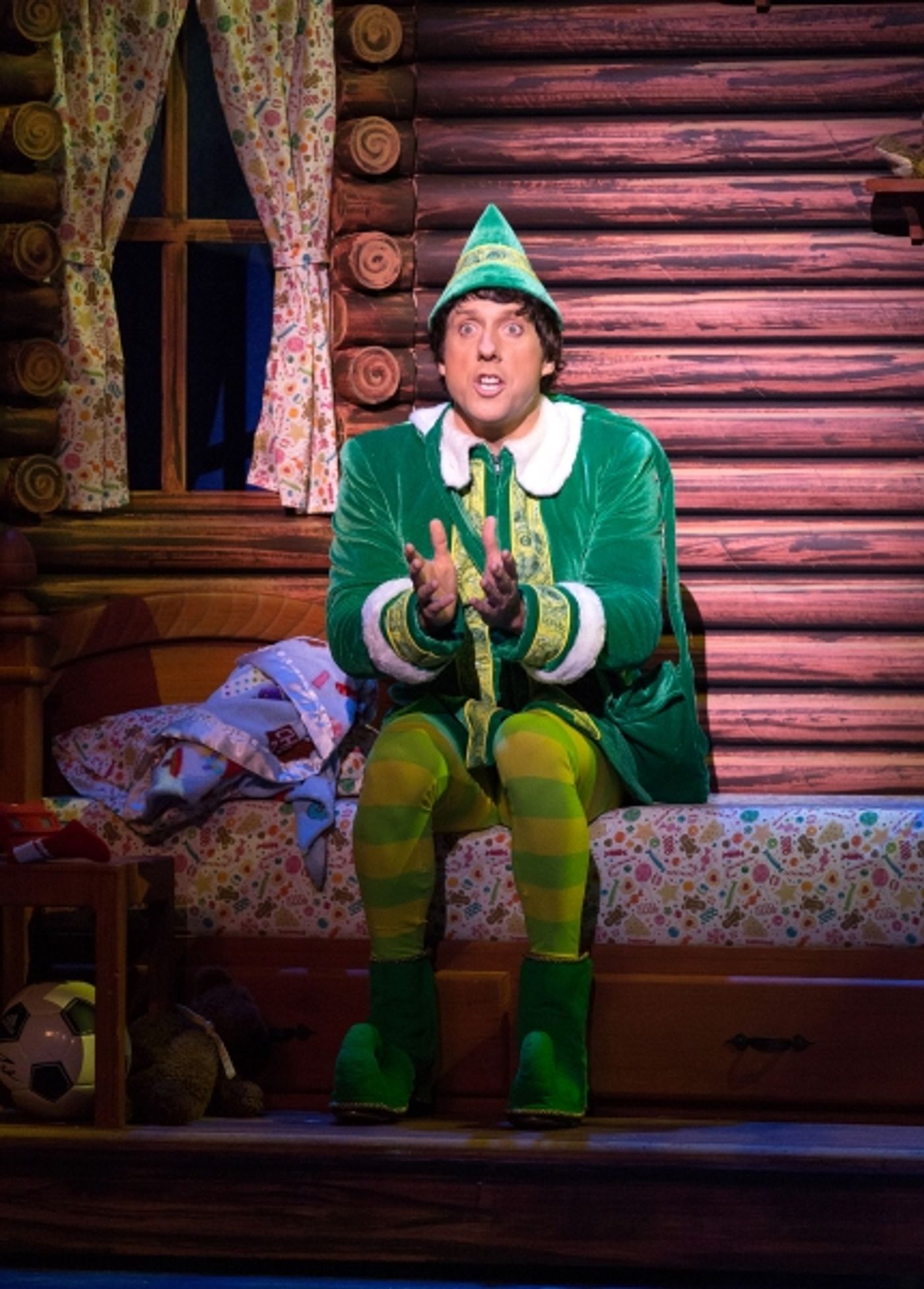 Photo Flash: First Look at Christopher Sutton and More in ELF at Walnut Street Theatre  Image