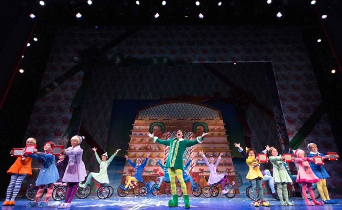 Photo Flash: First Look at Christopher Sutton and More in ELF at Walnut Street Theatre  Image