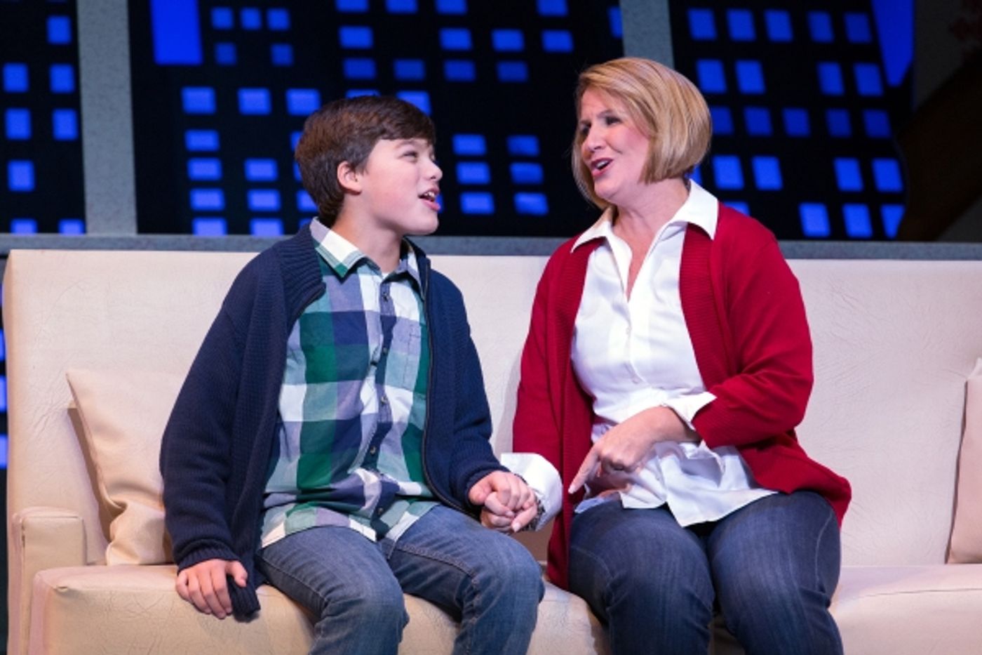 Photo Flash: First Look at Christopher Sutton and More in ELF at Walnut Street Theatre  Image