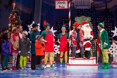 Christopher Sutton and Ensemble Photo