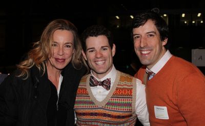 Ellen Harvey, Goodspeed alum and Chad Harlow Photo