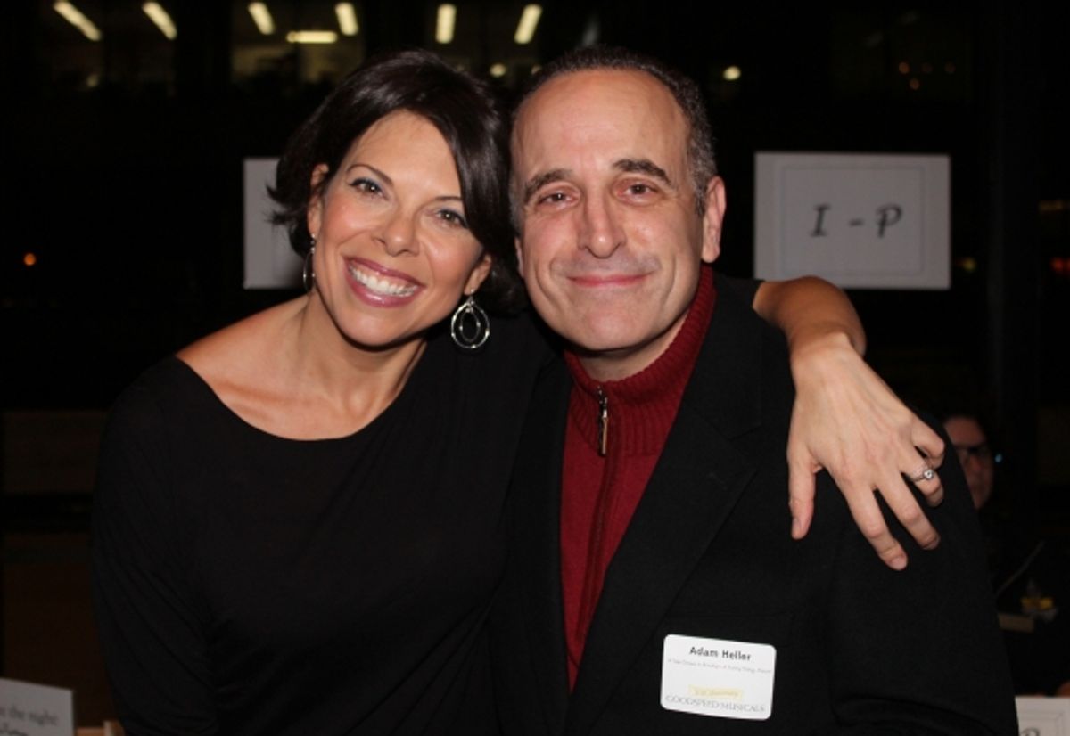 Jill Abramovitz and Adam Heller at 